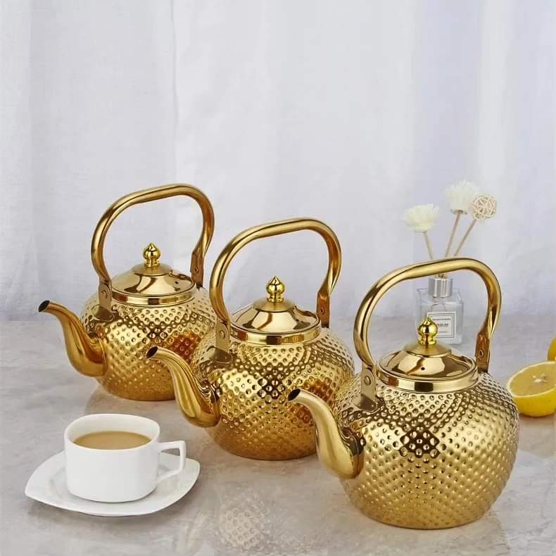 Stainless Steel  Teapot