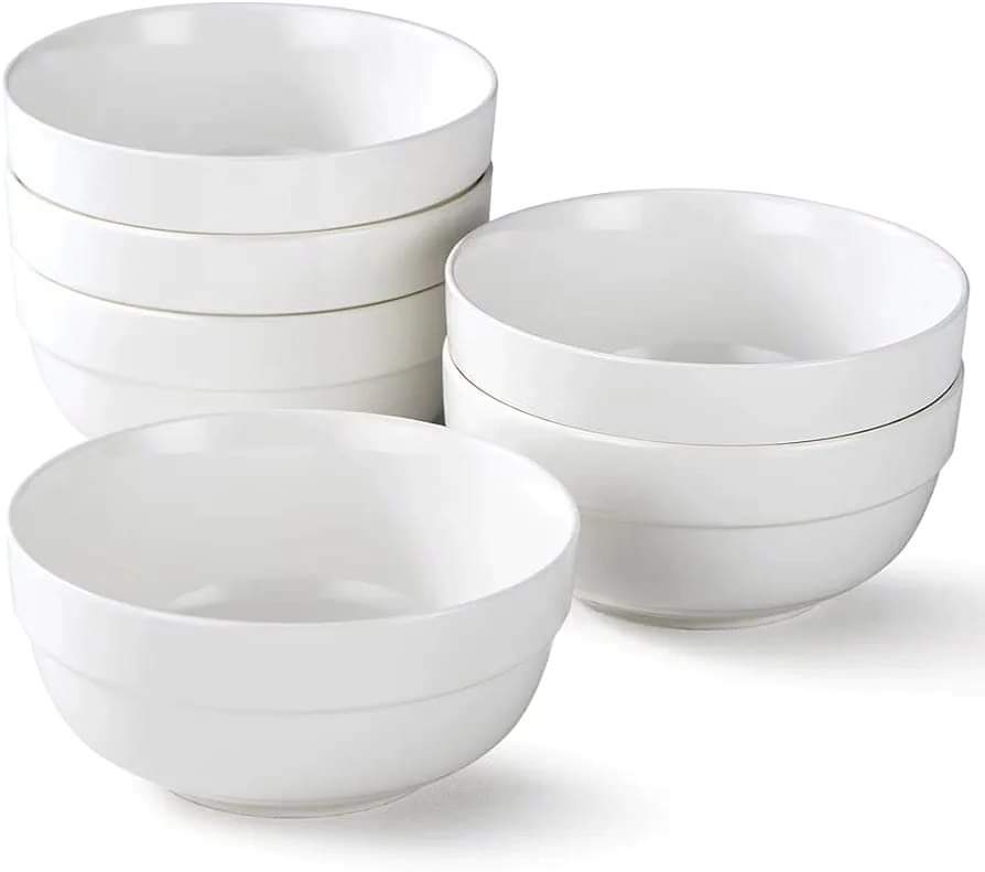 6pcs stackable bowl