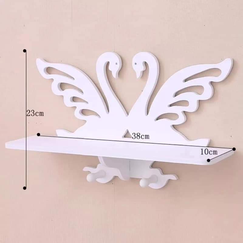 Swan decor
