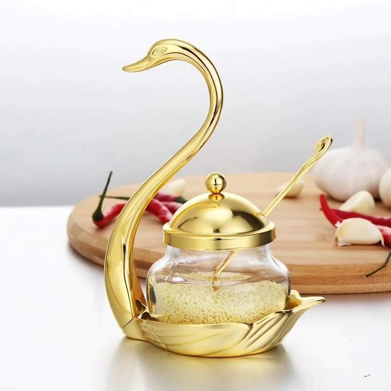 Gold/silver tea spoon