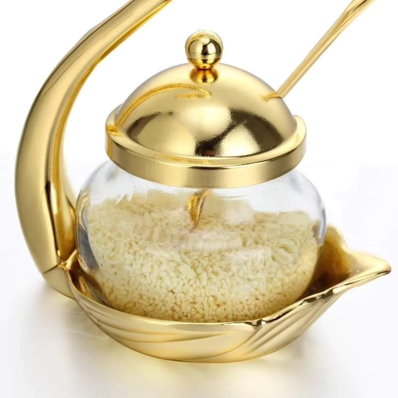 Gold/silver tea spoon
