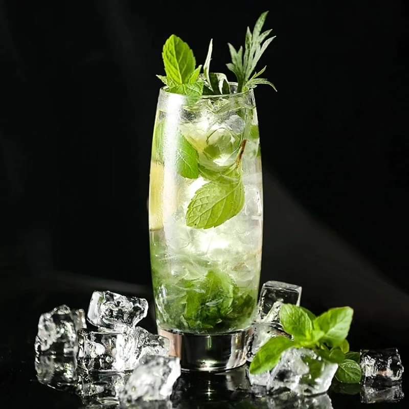 6pcs stemless juice glasses