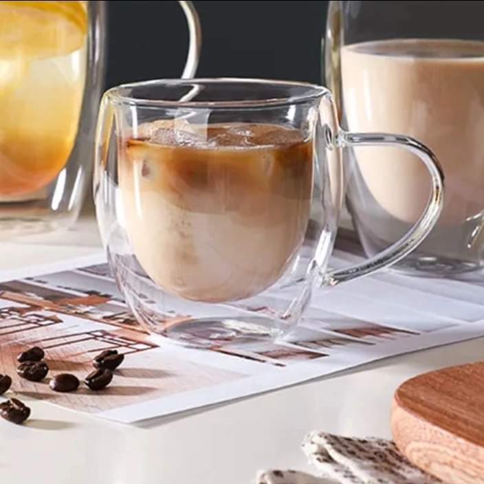 Double walled mug