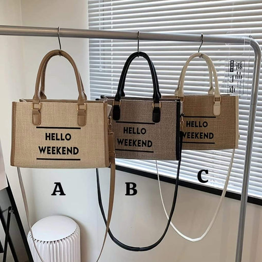 Casual tote bags