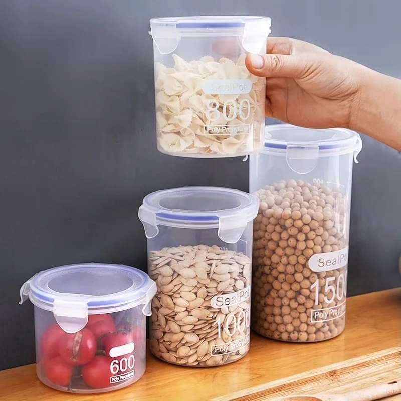 4pc cereal containers