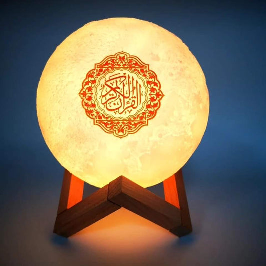 Moonlight touch lamp