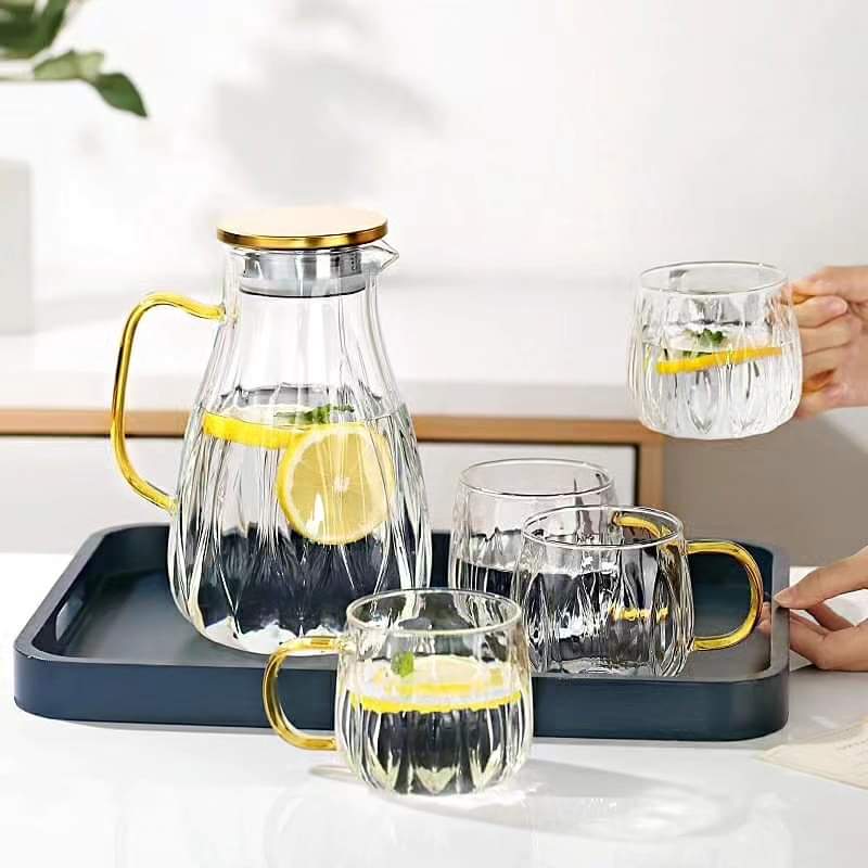 6Pcs Glass Jar Set