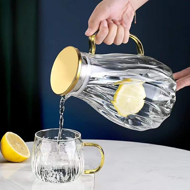 6Pcs Glass Jar Set