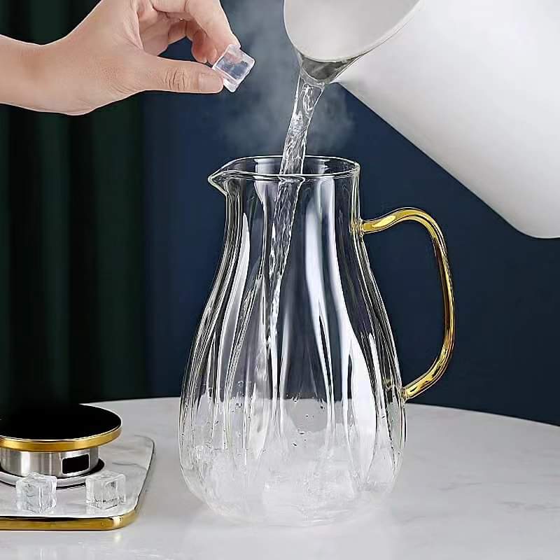 6Pcs Glass Jar Set