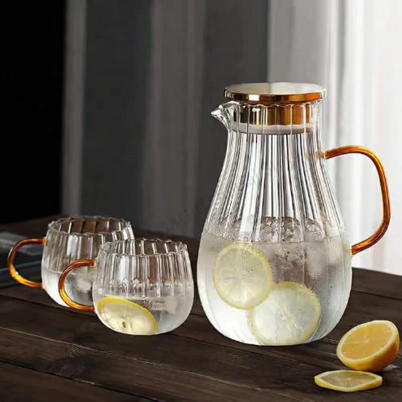 6Pcs Glass Jar Set