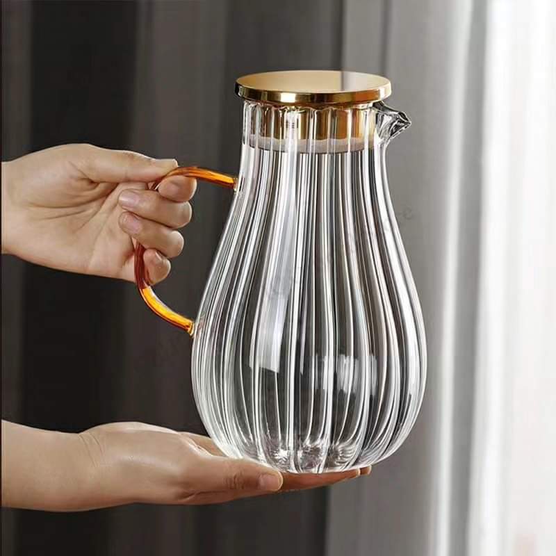 6Pcs Glass Jar Set