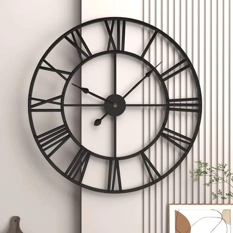 Roman wall clock