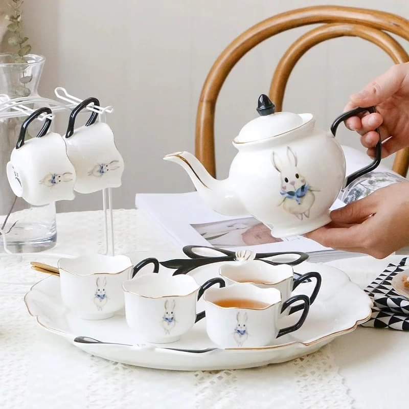 8Pcs coffee set