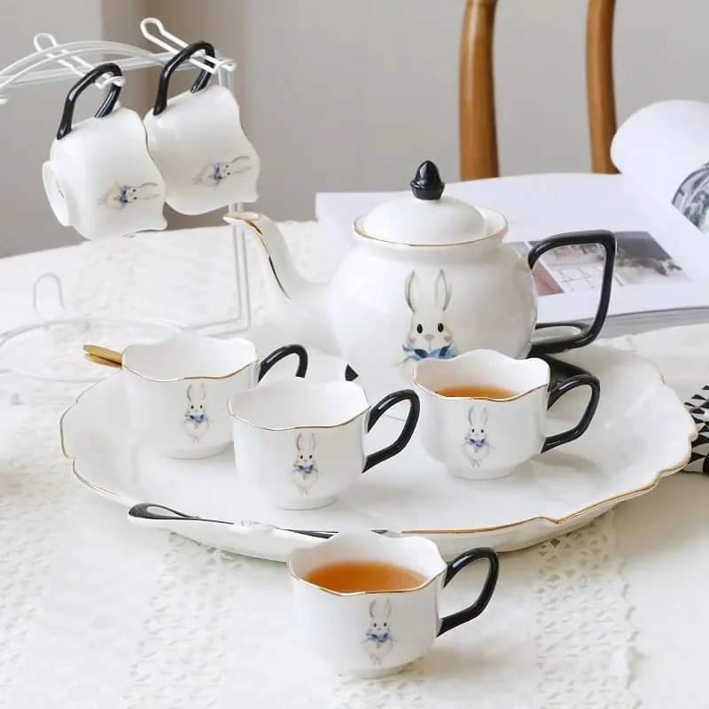 8Pcs coffee set