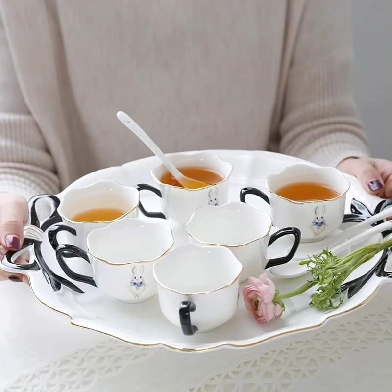 8Pcs coffee set