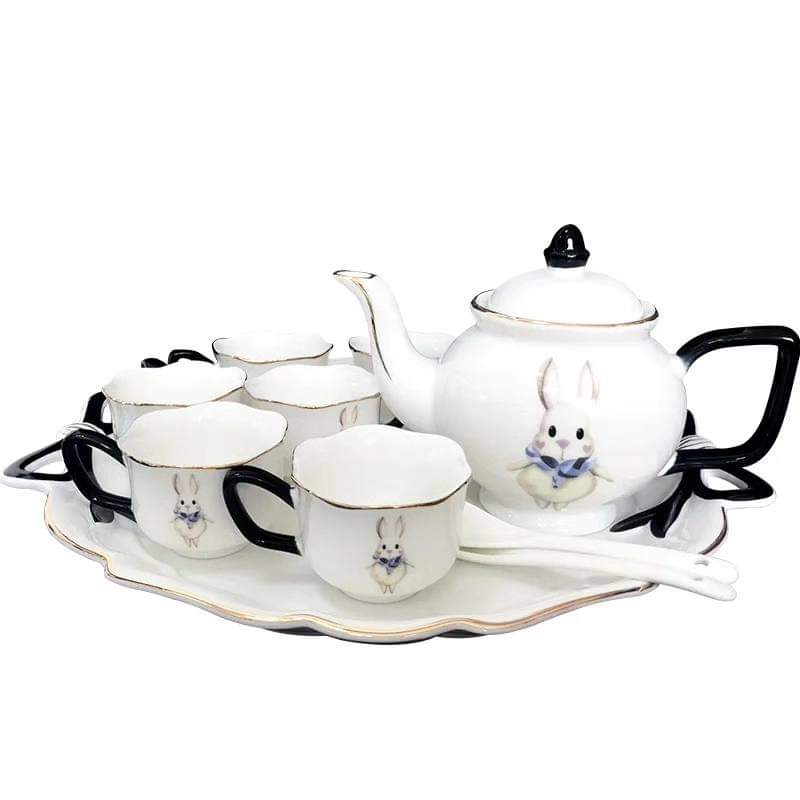 8Pcs coffee set