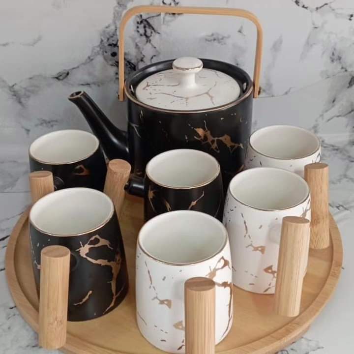 Ceramic tea/coffee sets