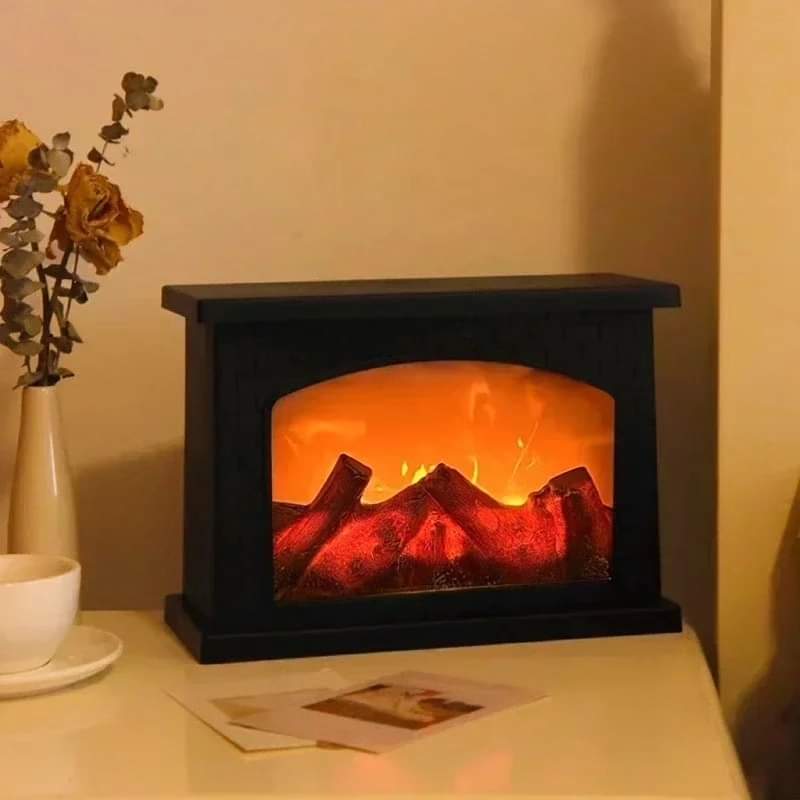 Fire place lantern