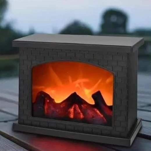 Fire place lantern