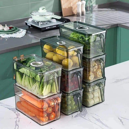 2L acrylic fridge containers