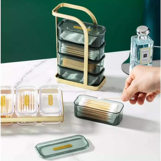 Cosmetic  tray tower