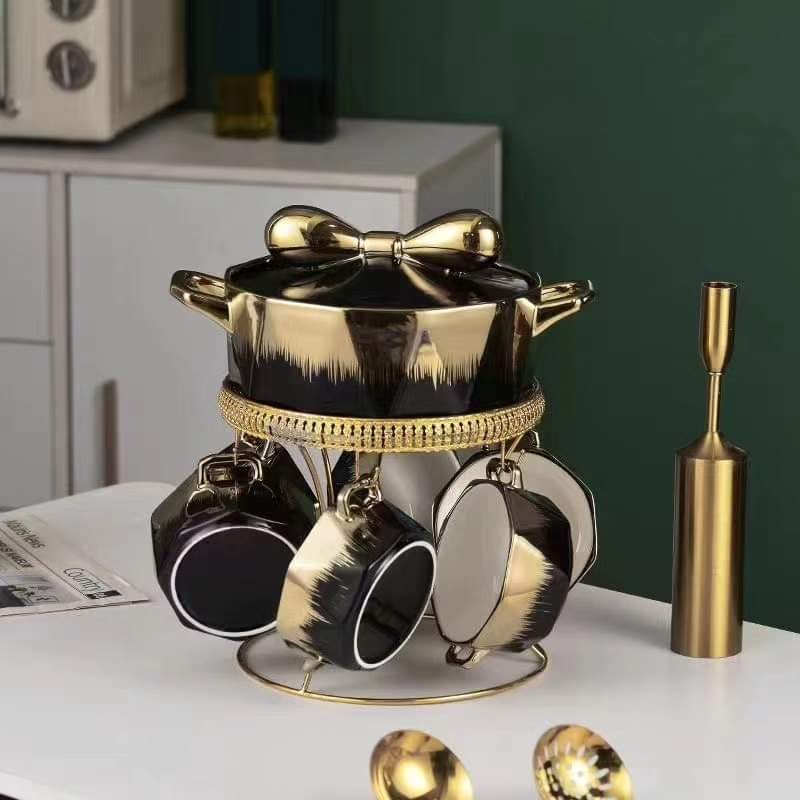 ceramic soup set