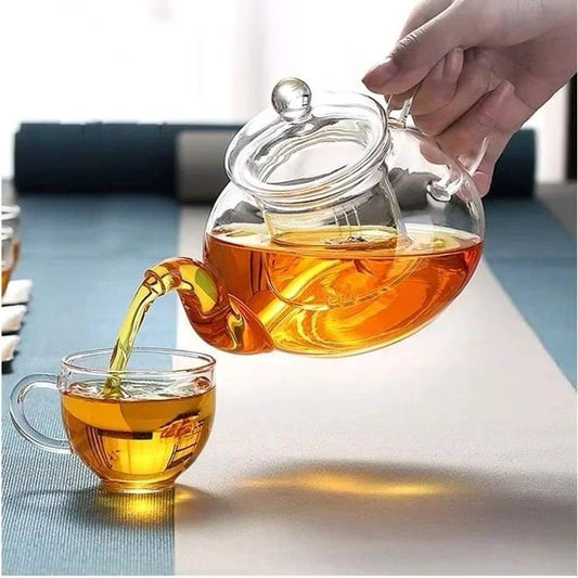 Heat resistant  teapot