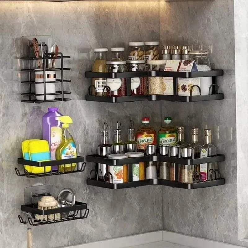 5pcs set bathroom organizer