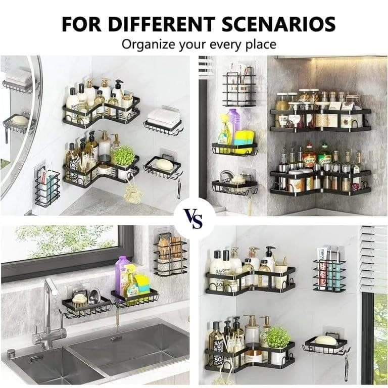 5pcs set bathroom organizer