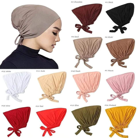 Adjustable hair cover