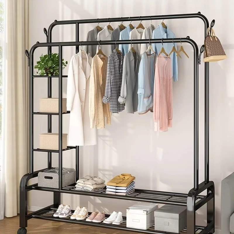 Double Pole Rack