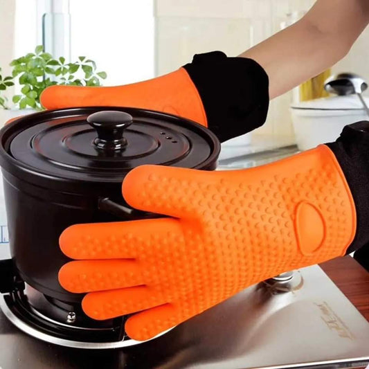 Silicone gloves