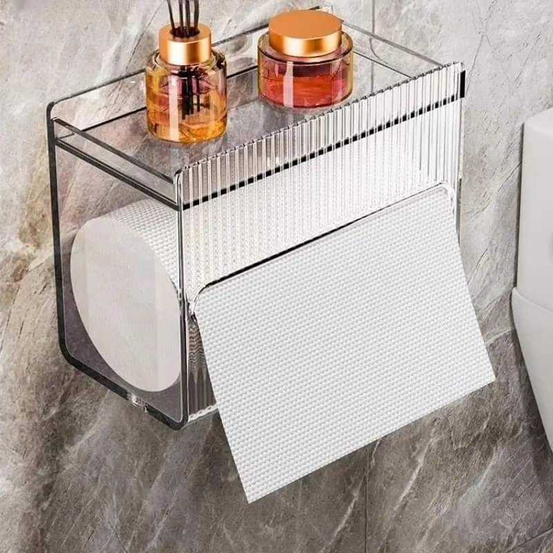 Acrylic Tissue Box