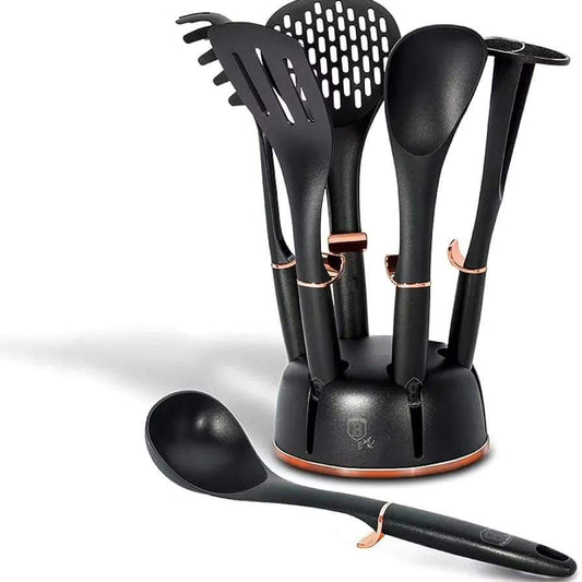 7pc silicone kitchen utensil set