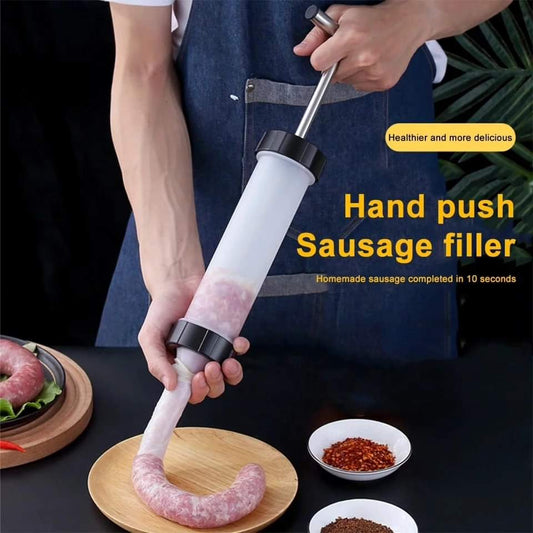 Manual sausage maker