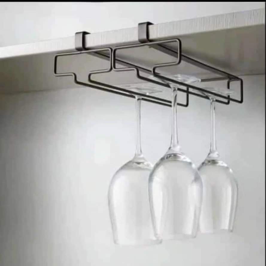 Wine glasses rack