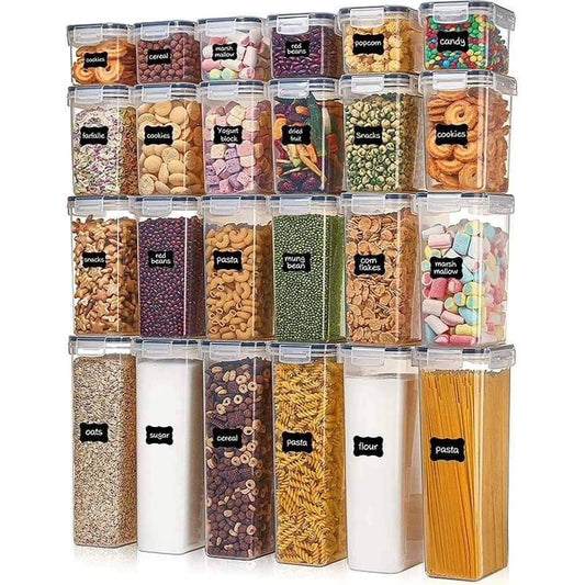 Airtight storage containers