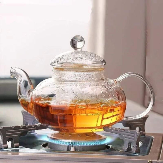Heat resistant teapot