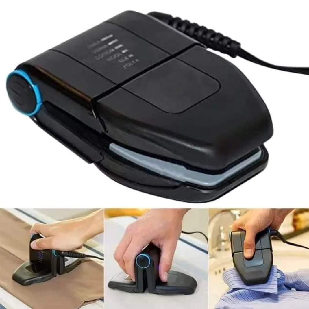 Portable travel iron