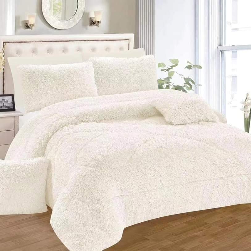Fluffy duvets