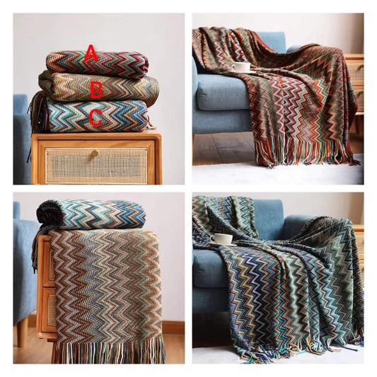 soft knit Blanket