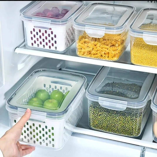 3pcs storage containers