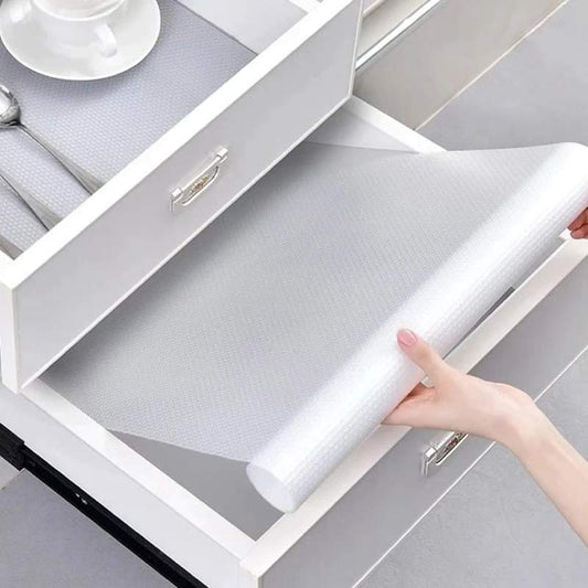Clear drawer liners