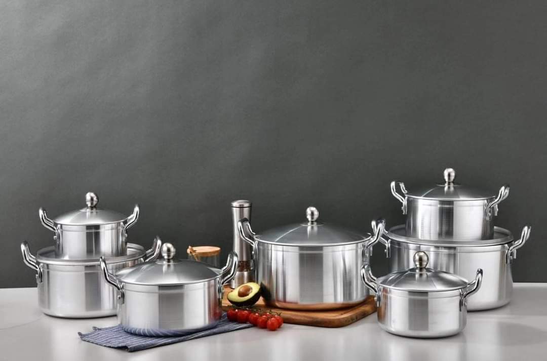 14 pcs sufuria set