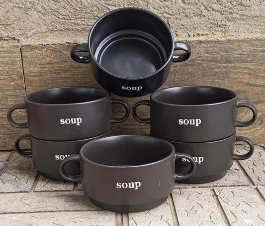 ceramic soup bowls