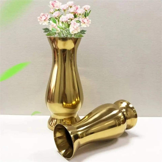 Stainless steel flower vase