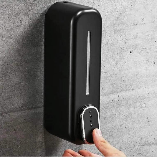 Wall mount soap dispenser