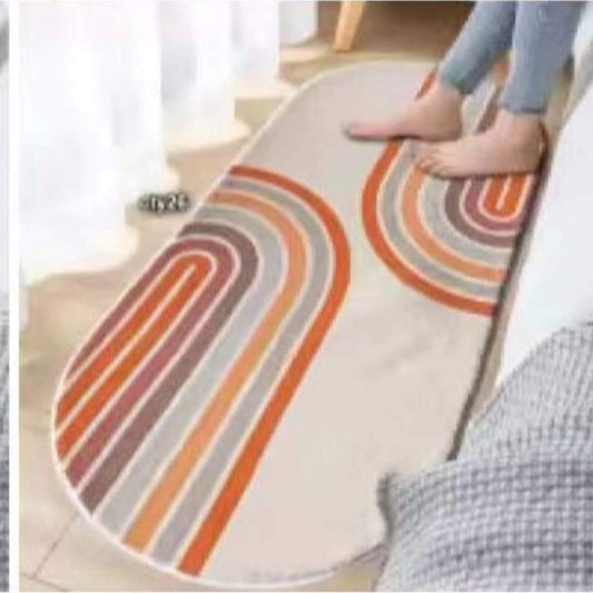 Bedside fluffy mats