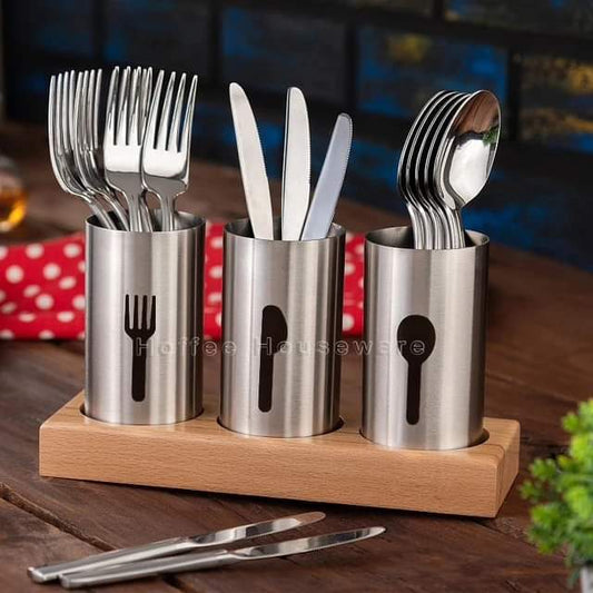 cutlery holder set
