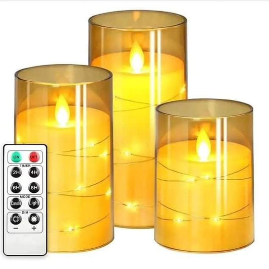 Dimmable Led Candles